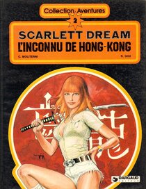 Original comic art related to Scarlett Dream - L'inconnu de Hong-Kong