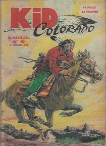 Original comic art related to Kid Colorado (S.E.R) - L'inconnue de La Prairie