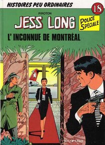 Original comic art related to Jess Long - L'inconnue de Montréal