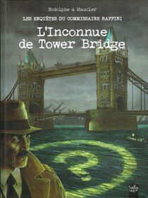 L'Inconnue de Tower Bridge - more original art from the same book