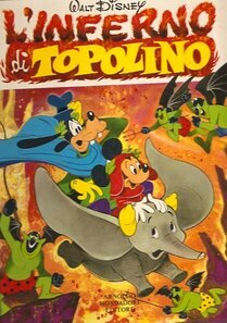 Originaux liés à Inferno di Topolino (L') - L'Inferno di Topolino