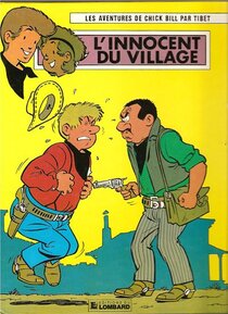 L'innocent du village - more original art from the same book
