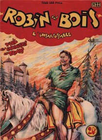 Original comic art related to Robin des bois (Pierre Mouchot) - L'insaisissable