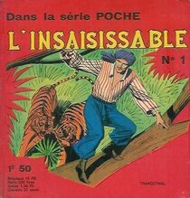 L'insaisissable poche n°1 - more original art from the same book