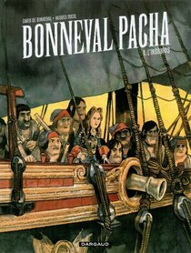 Original comic art related to Bonneval Pacha - L'insoumis