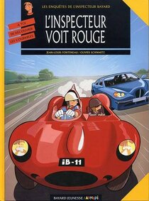 L'inspecteur voit rouge - voir d'autres planches originales de cet ouvrage