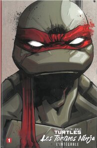 Original comic art related to Teenage Mutant Ninja Turtles - Les Tortues Ninja (HiComics) - L'intégrale 1