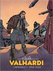 Original comic art related to Valhardi (L'intégrale) - L'Intégrale 1946-1950