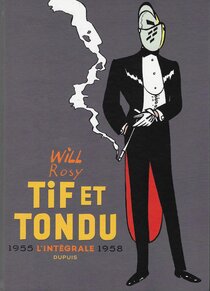 Original comic art published in: Tif et Tondu - L'intégrale 1955 - 1958