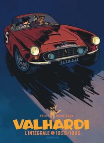 Original comic art related to Valhardi (L'intégrale) - L'intégrale 1959-1965