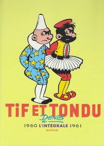 Original comic art related to Tif et Tondu - L'intégrale 1960 - 1961