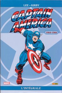 Original comic art related to Captain America (L'intégrale) - L'Intégrale 1964-1966