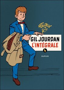 Original comic art related to Gil Jourdan (Intégrale) - L'intégrale 4