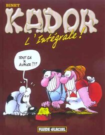Original comic art related to Kador - L'intégrale !