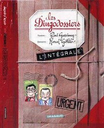 Original comic art related to Dingodossiers (Les) - L'intégrale