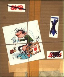 L'Intégrale 60 ans - more original art from the same book