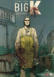 Original comic art related to Big K - L'intégrale