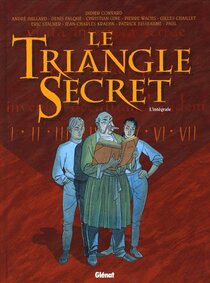 Original comic art related to Triangle secret (Le) - L'intégrale