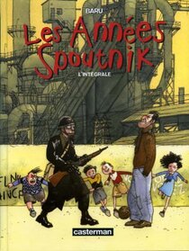 Original comic art related to Années Spoutnik (Les) - L'intégrale