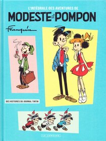 L'Intégrale des aventures de Modeste et Pompon - more original art from the same book