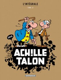 Original comic art related to Achille Talon - Mon œuvre à moi ! / L'Intégrale - L'Intégrale - Tome 12