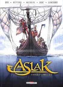 Original comic art related to Aslak - L'intégrale - Tomes 1 à 3