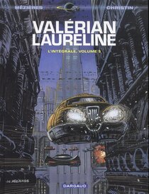 Original comic art related to Valérian et Laureline (L'intégrale) - L'intégrale, volume 5