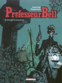 Original comic art related to Professeur Bell - L'Irlande à bicyclette