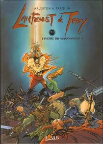 Original comic art related to Lanfeust de Troy - L'ivoire du Magohamoth