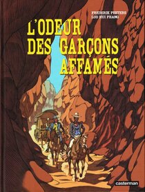 L'Odeur des garçons affamés - more original art from the same book