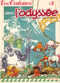 L'odyssée - more original art from the same book