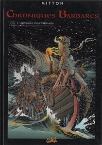 Original comic art related to Chroniques Barbares - L'odyssée des Vikings