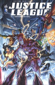 Original comic art related to Justice League (DC Renaissance) - L'Odyssée du mal