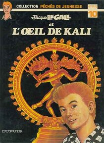 Original comic art related to Jacques Le Gall - L'Œil de Kali