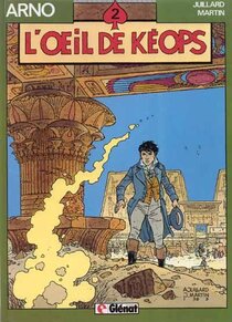 Original comic art related to Arno - L'œil de Kéops