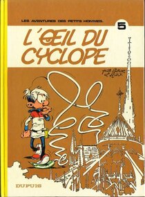 Original comic art related to Petits hommes (Les) - L'œil du Cyclope