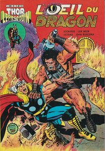Original comic art related to Thor le fils d'Odin - L'œil du dragon