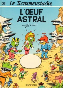 L'œuf astral - voir d'autres planches originales de cet ouvrage