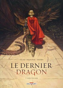 Original comic art related to Dernier dragon (Le) - L'Œuf de Jade