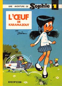 L'œuf de Karamazout - voir d'autres planches originales de cet ouvrage