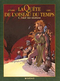 L'œuf des ténèbres - voir d'autres planches originales de cet ouvrage