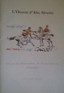 L'œuvre d'Alec Severin - voir d'autres planches originales de cet ouvrage