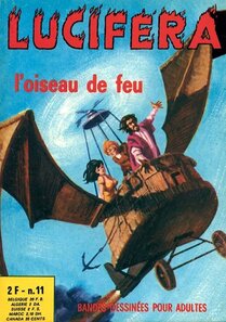Original comic art related to Lucifera, la maîtresse du démon - L'oiseau de feu