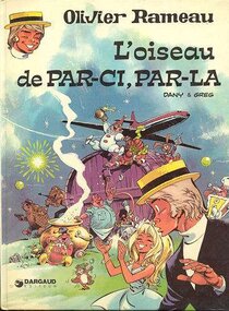 Original comic art related to Olivier Rameau - L'oiseau de Par-ci, par-là