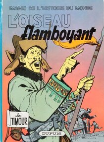 Original comic art related to Timour (Les) - L'oiseau flamboyant
