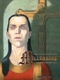Original comic art related to Millénaire - L'ombre de l'Antéchrist