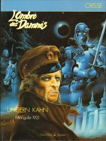 L'Ombre des Damnés - Ungern Kahn - more original art from the same book