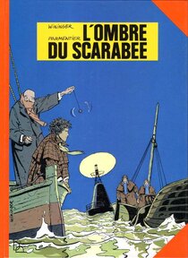 Original comic art related to Nicéphore Vaucanson - L'ombre du scarabée