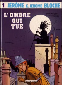 Original comic art related to Jérôme K. Jérôme Bloche - L'ombre qui tue