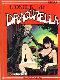 Original comic art related to Dracurella - L'oncle de Dracurella